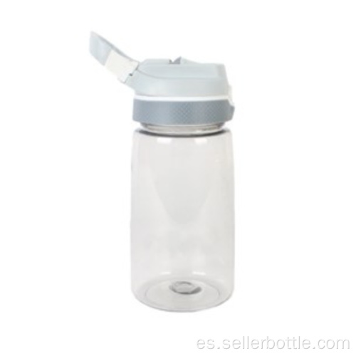 Botella de PP de pared simple de 500 ml